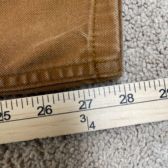 Rei Co-Op Pants Mens 38x30 (32x28) Brown Trailsmith Double Knee Hiking Outdoor - Picture 7 of 8